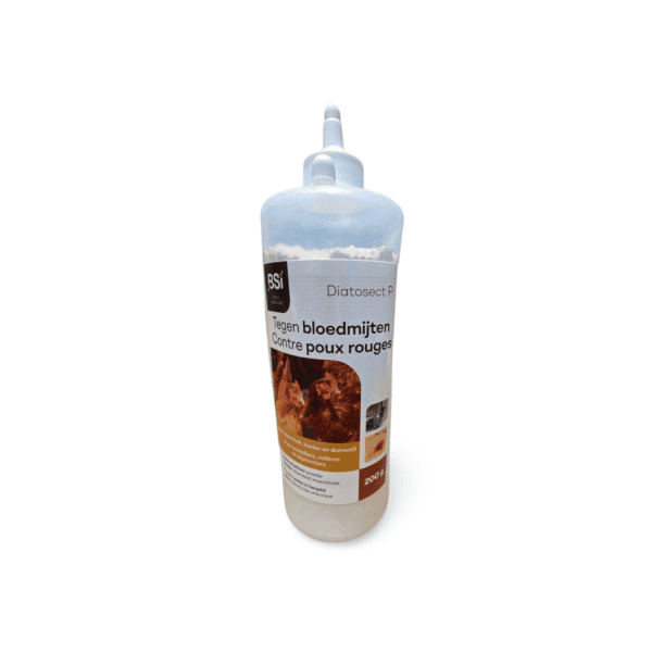 InsectoSec Bloedluispoeder 1000ml/200g – Natuurlijke bestrijding van bloedluizen
