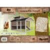 Woodland kippenhok Henrietta Forest taupe - Afbeelding 2