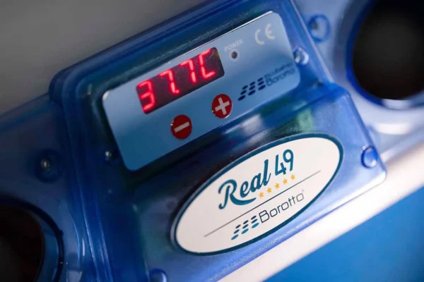 Borotto Real 49 Broedmachine Half automaat - Afbeelding 10