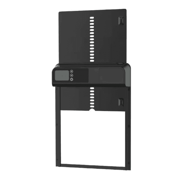 Metalen Chickenguard automatische kippendeur met timer