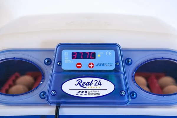 Borotto Real 24 Broedmachine automatisch - Afbeelding 9