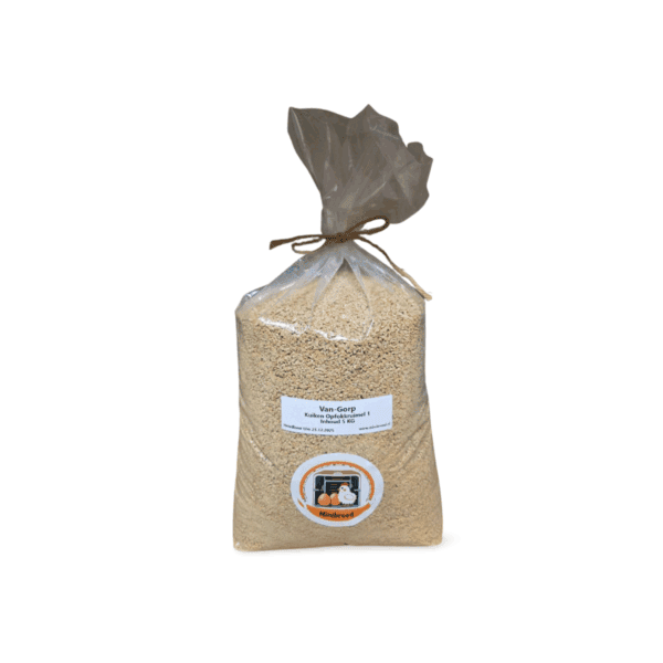 Van Gorp Kuiken opfok kruimel 1 - 5kg