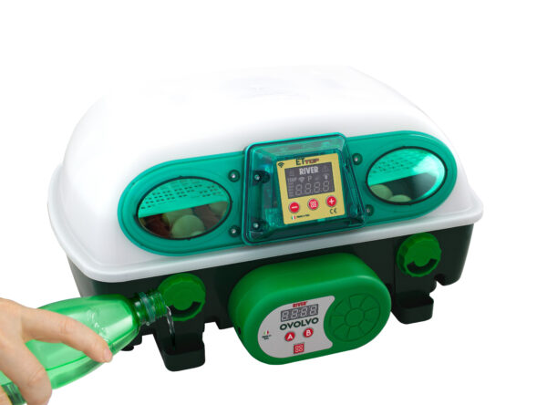 River ET TOP 24 Digitale Automatische Broedmachine met Wifi - Afbeelding 2