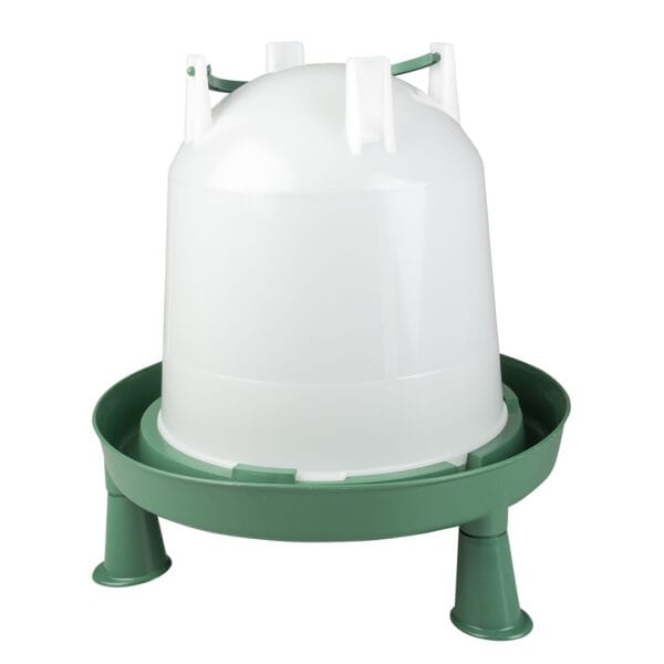 Duvoplus Drinkklok ECO schroef met handvat & pootjes Groen 3 Liter - Afbeelding 2