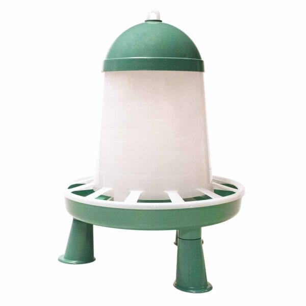 Duvoplus Voederbak ECO met pootjes Groen 3KG