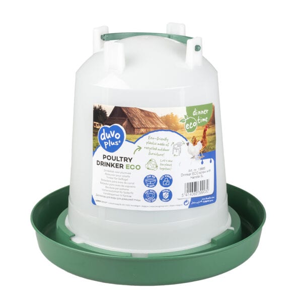 Duvoplus Drinkklok ECO schroef met handvat Groen 3 Liter - Afbeelding 2
